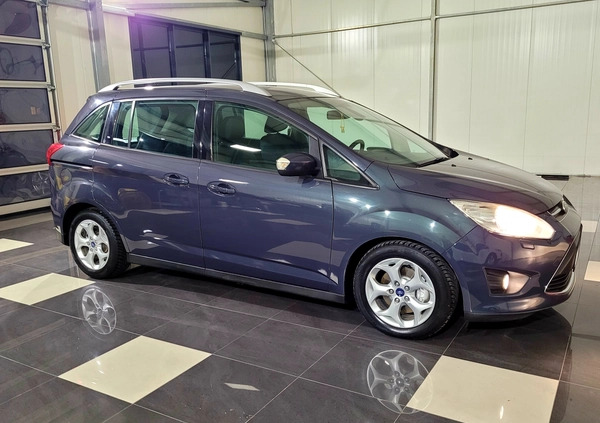 Ford C-MAX cena 25900 przebieg: 210000, rok produkcji 2011 z Pionki małe 781